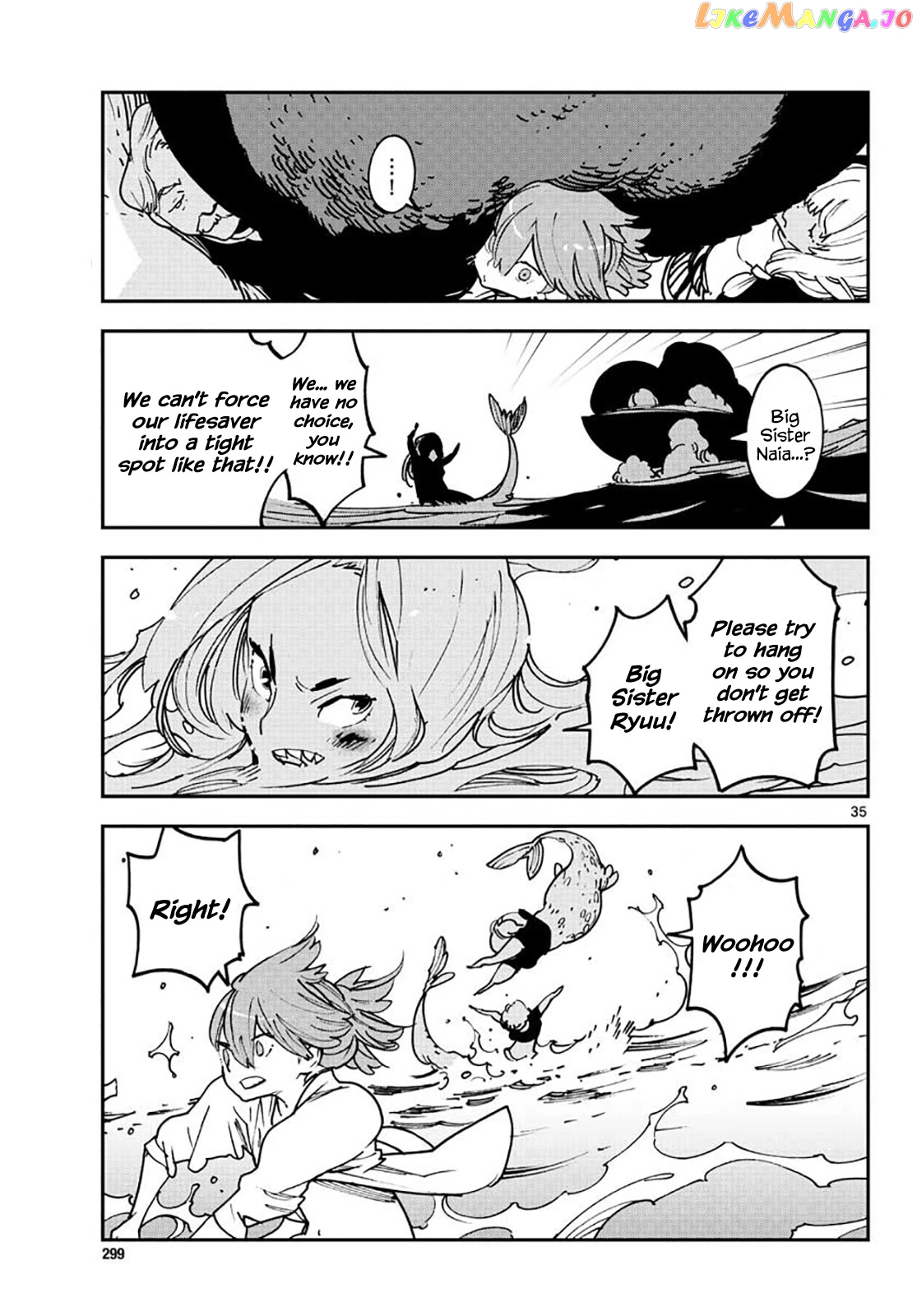 Yakuza Reincarnation chapter 15 - page 34