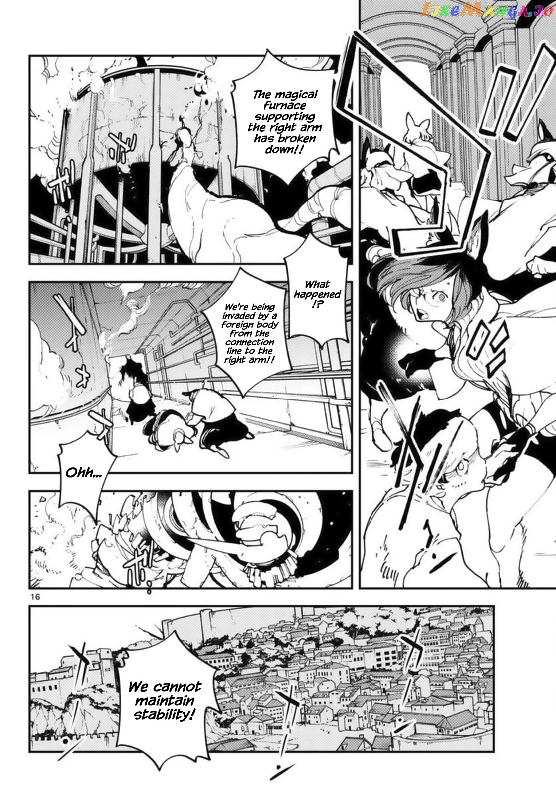 Yakuza Reincarnation chapter 31 - page 16