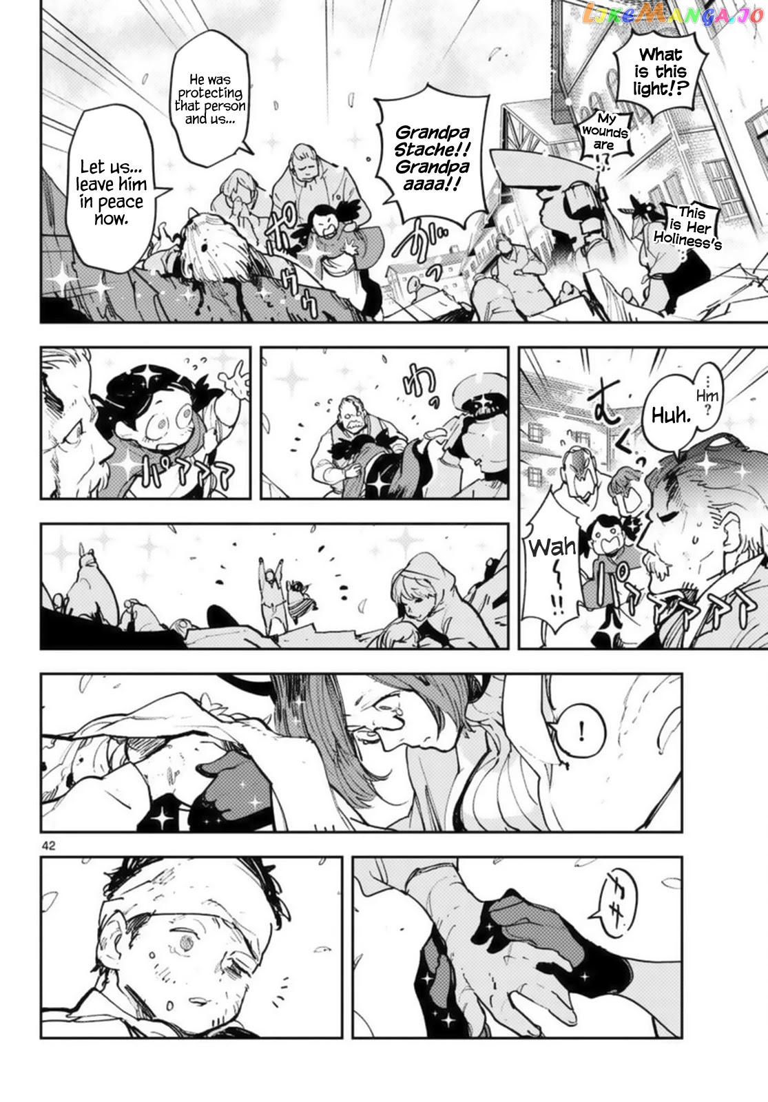 Yakuza Reincarnation chapter 31 - page 39