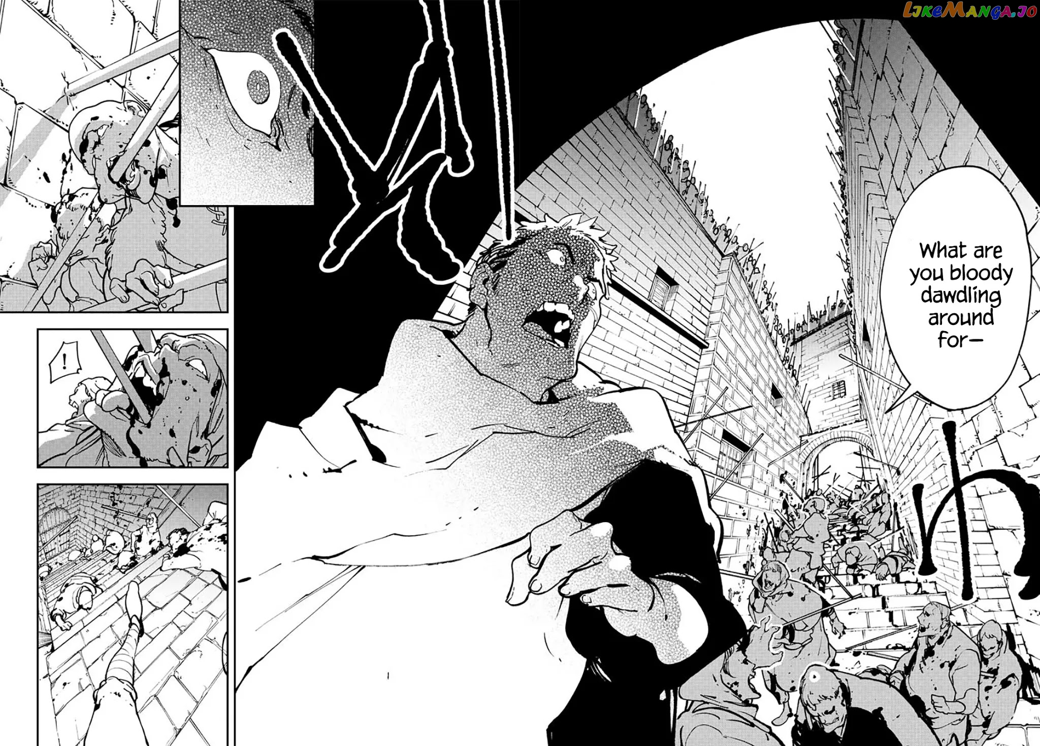 Yakuza Reincarnation chapter 16 - page 16