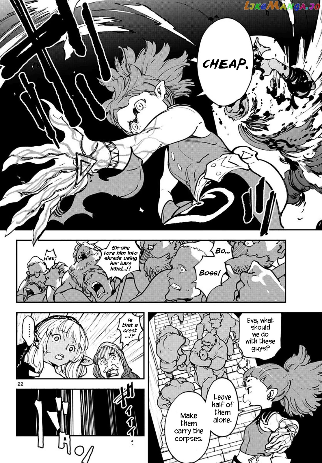 Yakuza Reincarnation chapter 16 - page 21