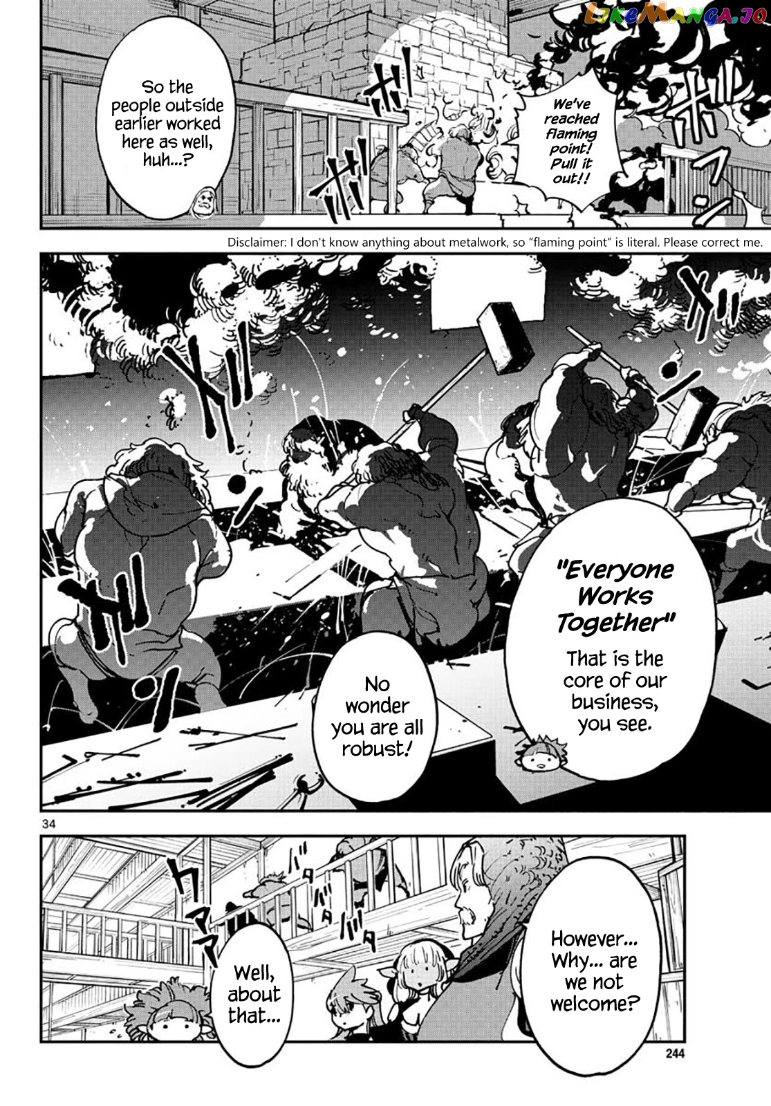 Yakuza Reincarnation chapter 16 - page 33