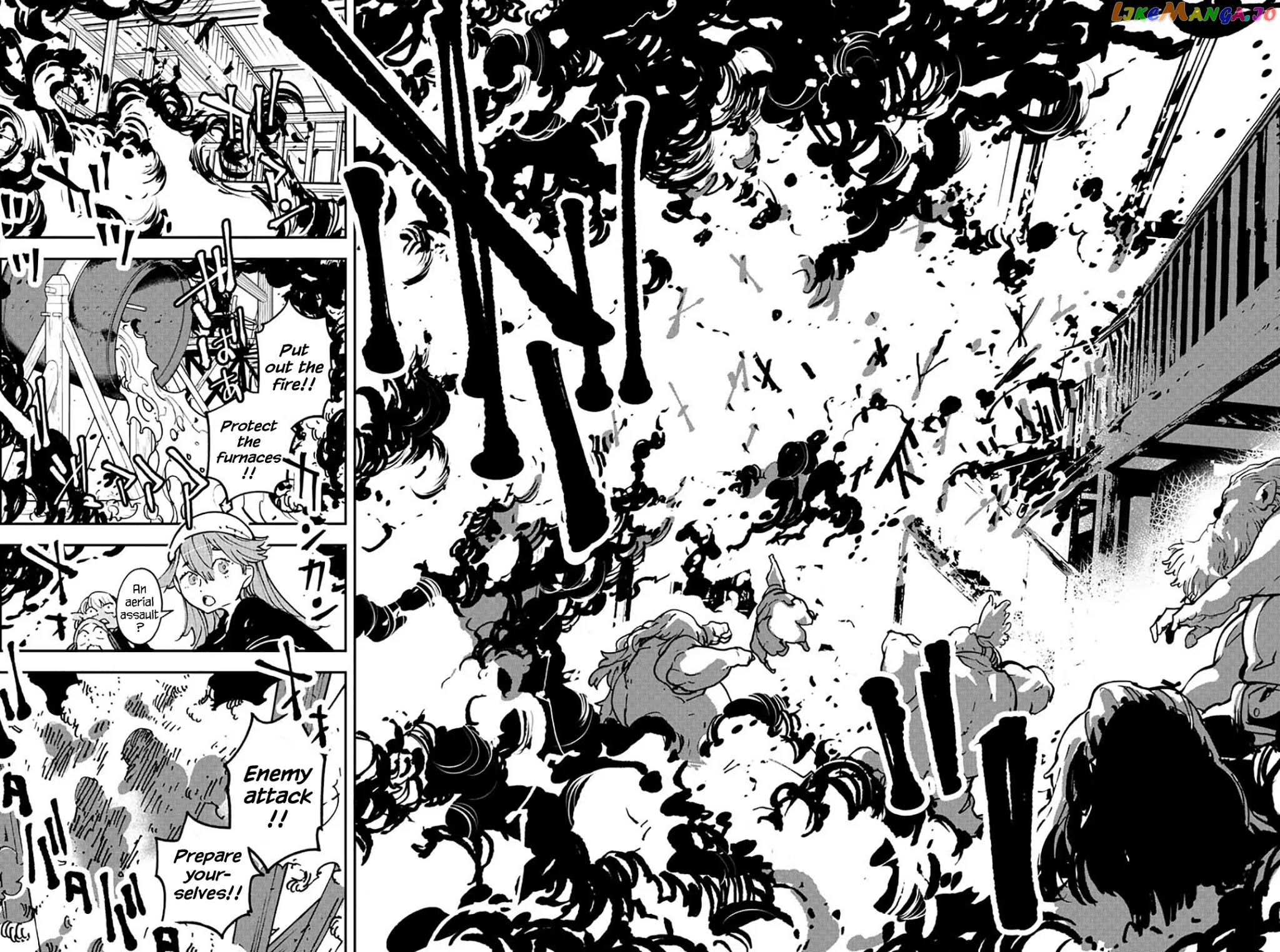 Yakuza Reincarnation chapter 16 - page 35