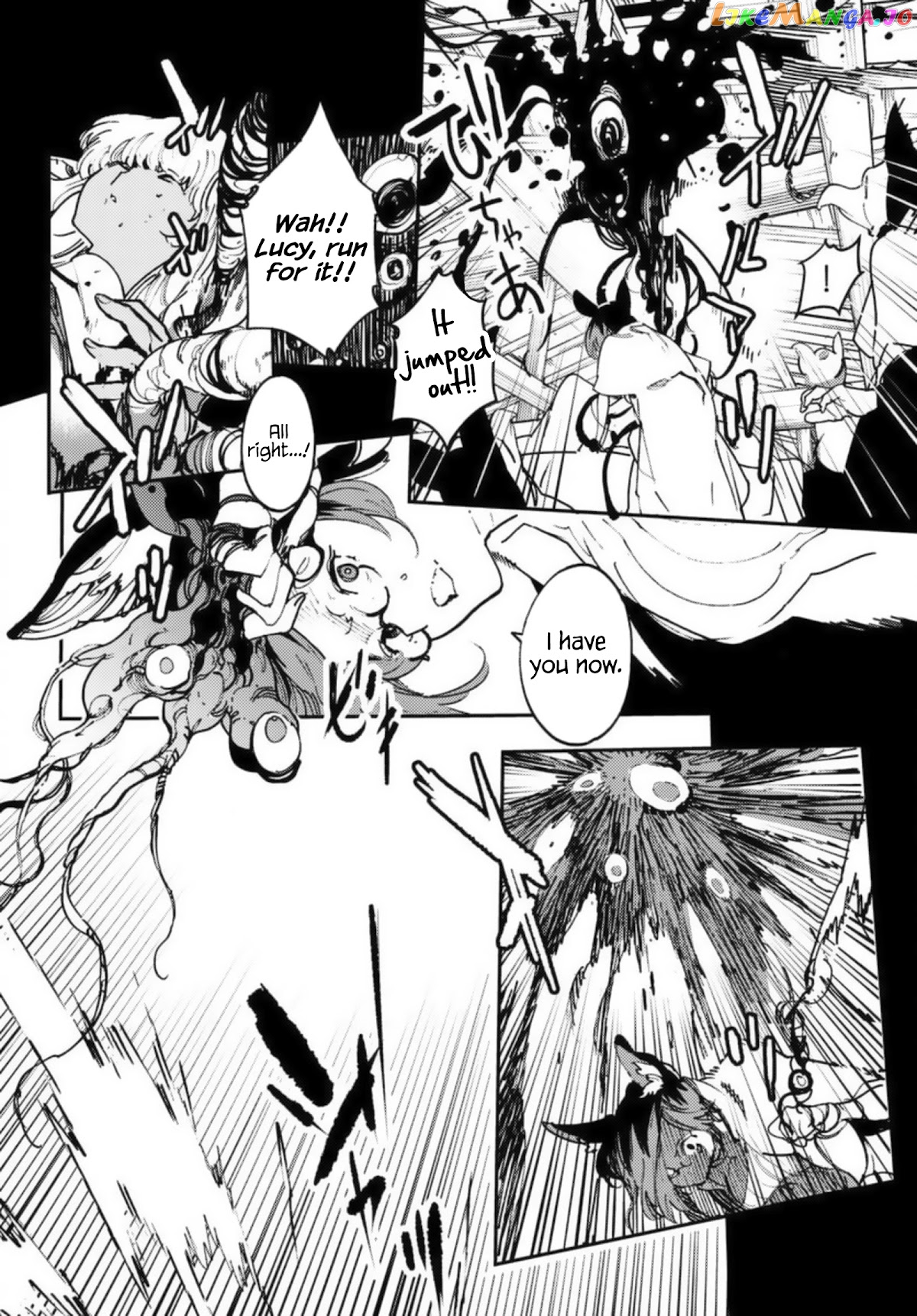Yakuza Reincarnation chapter 32 - page 16