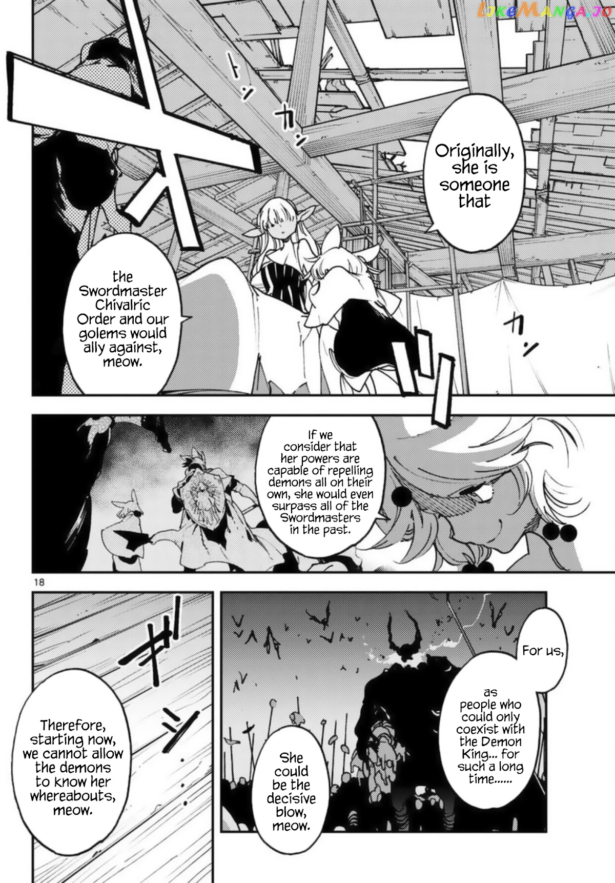 Yakuza Reincarnation chapter 32 - page 18