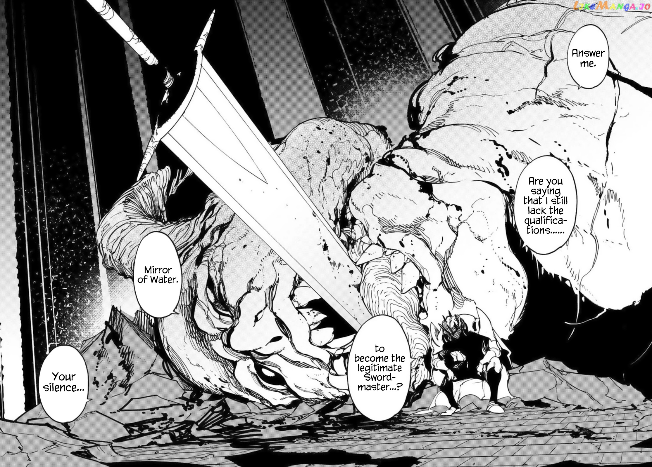 Yakuza Reincarnation chapter 32 - page 33