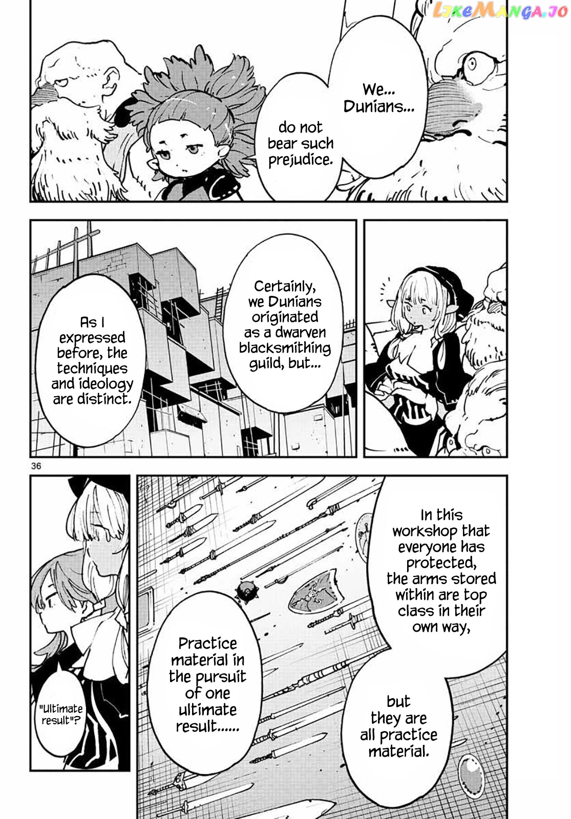 Yakuza Reincarnation chapter 17 - page 35