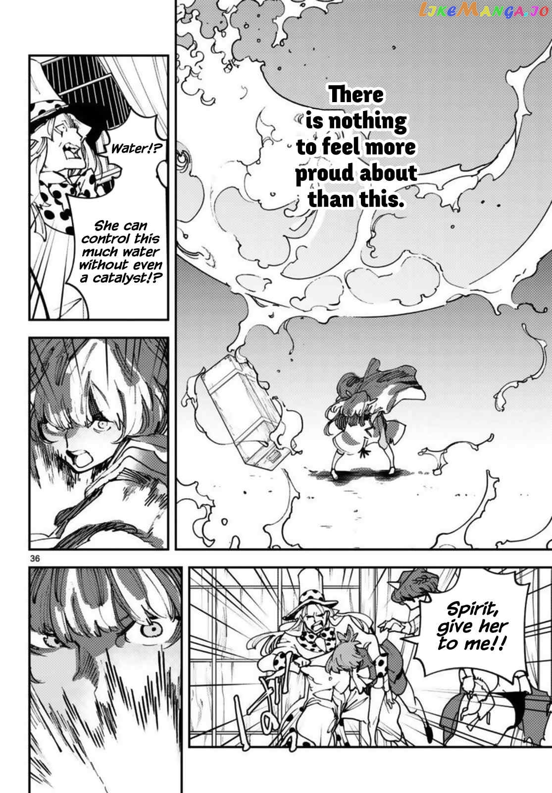 Yakuza Reincarnation chapter 33 - page 36