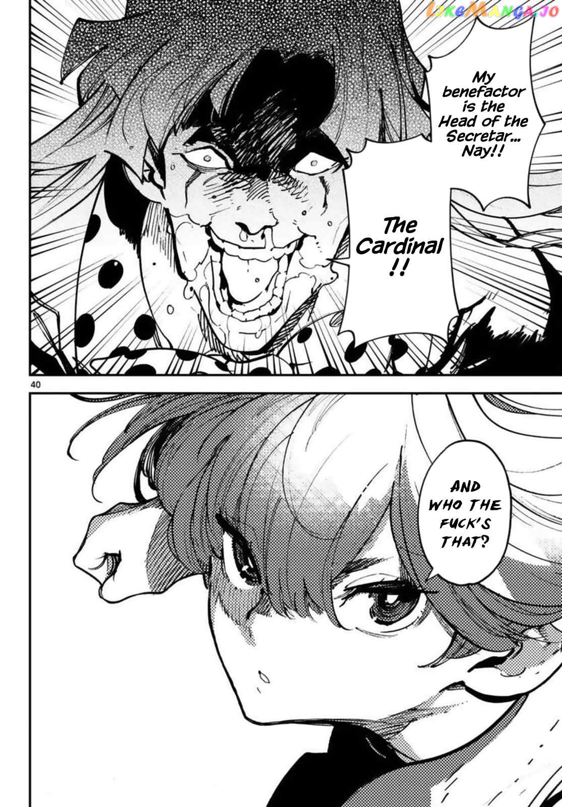 Yakuza Reincarnation chapter 33 - page 40