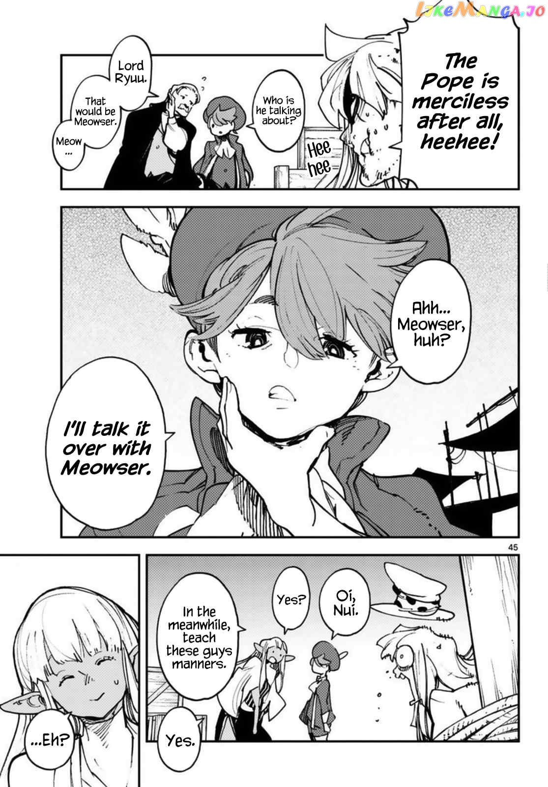 Yakuza Reincarnation chapter 33 - page 45