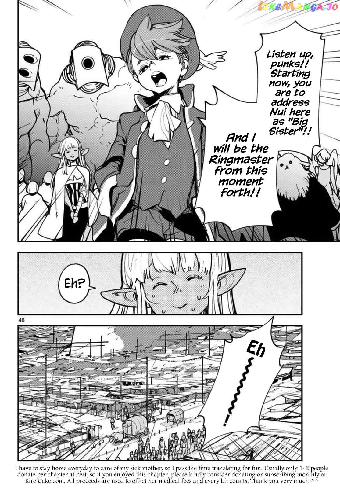 Yakuza Reincarnation chapter 33 - page 46
