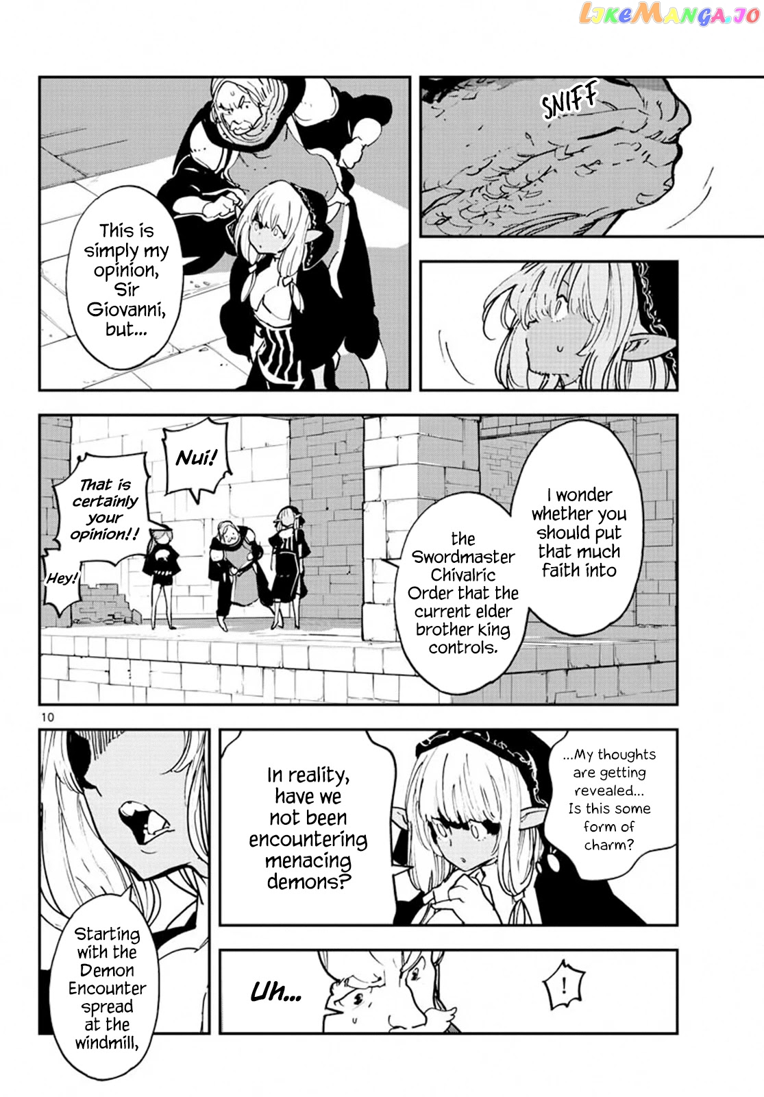 Yakuza Reincarnation chapter 18 - page 10