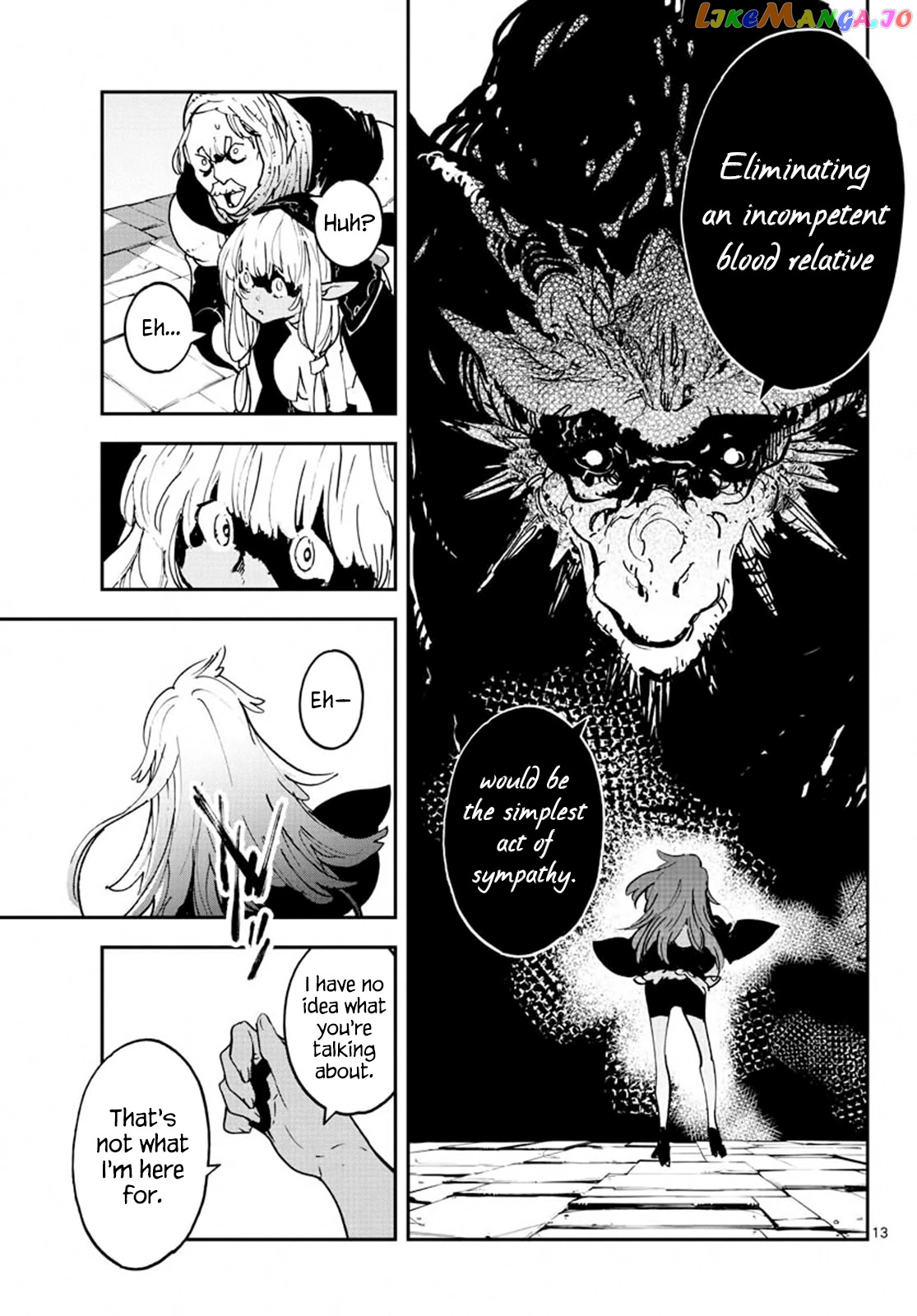 Yakuza Reincarnation chapter 18 - page 13