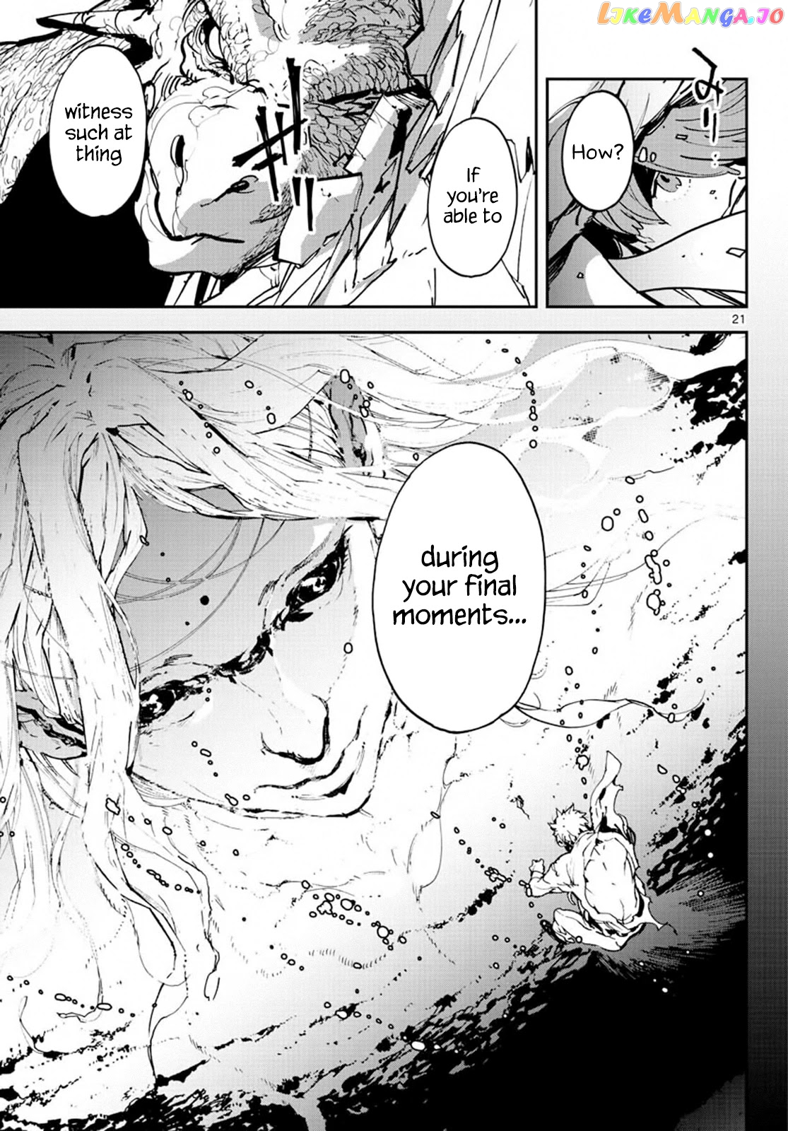 Yakuza Reincarnation chapter 18 - page 21