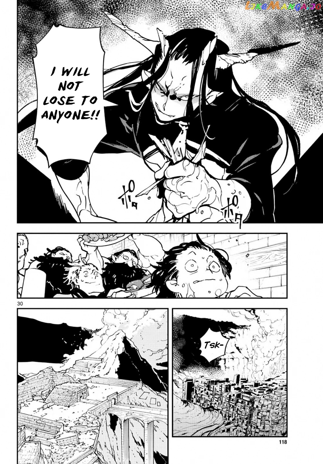 Yakuza Reincarnation chapter 18 - page 30
