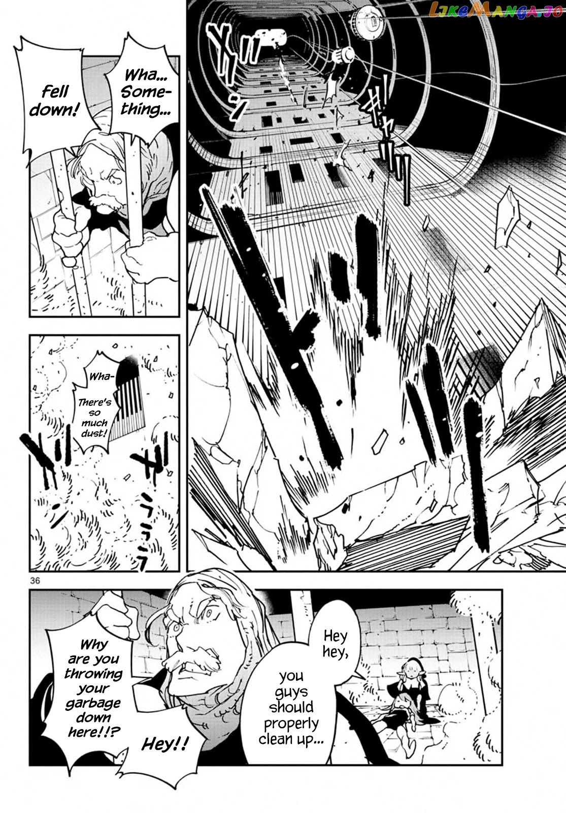 Yakuza Reincarnation chapter 18 - page 36