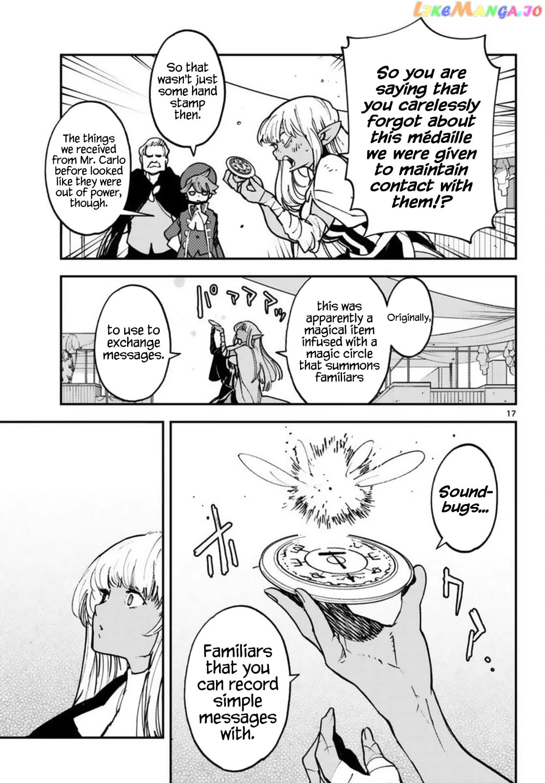 Yakuza Reincarnation chapter 34 - page 17