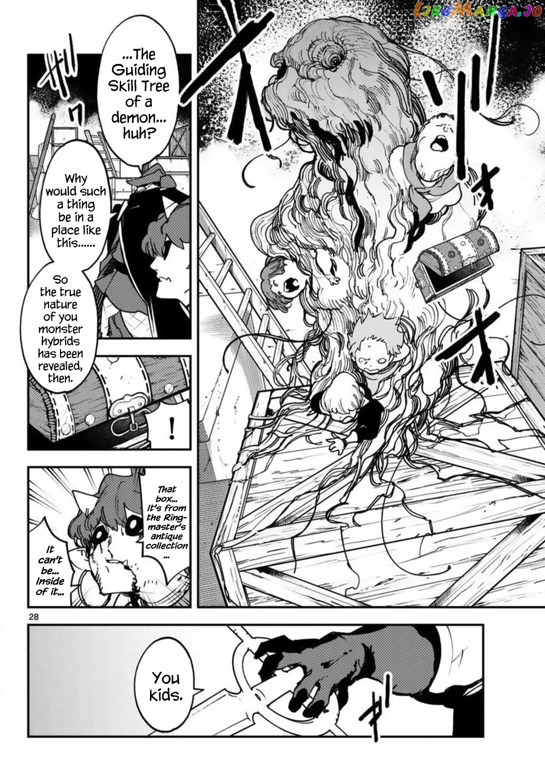 Yakuza Reincarnation chapter 34 - page 28