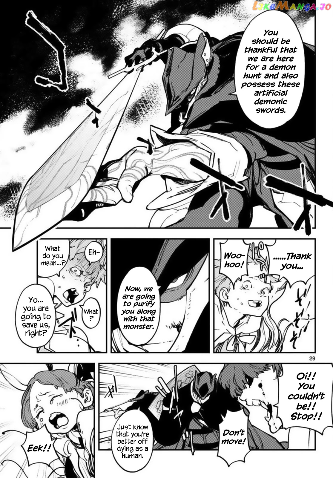Yakuza Reincarnation chapter 34 - page 29