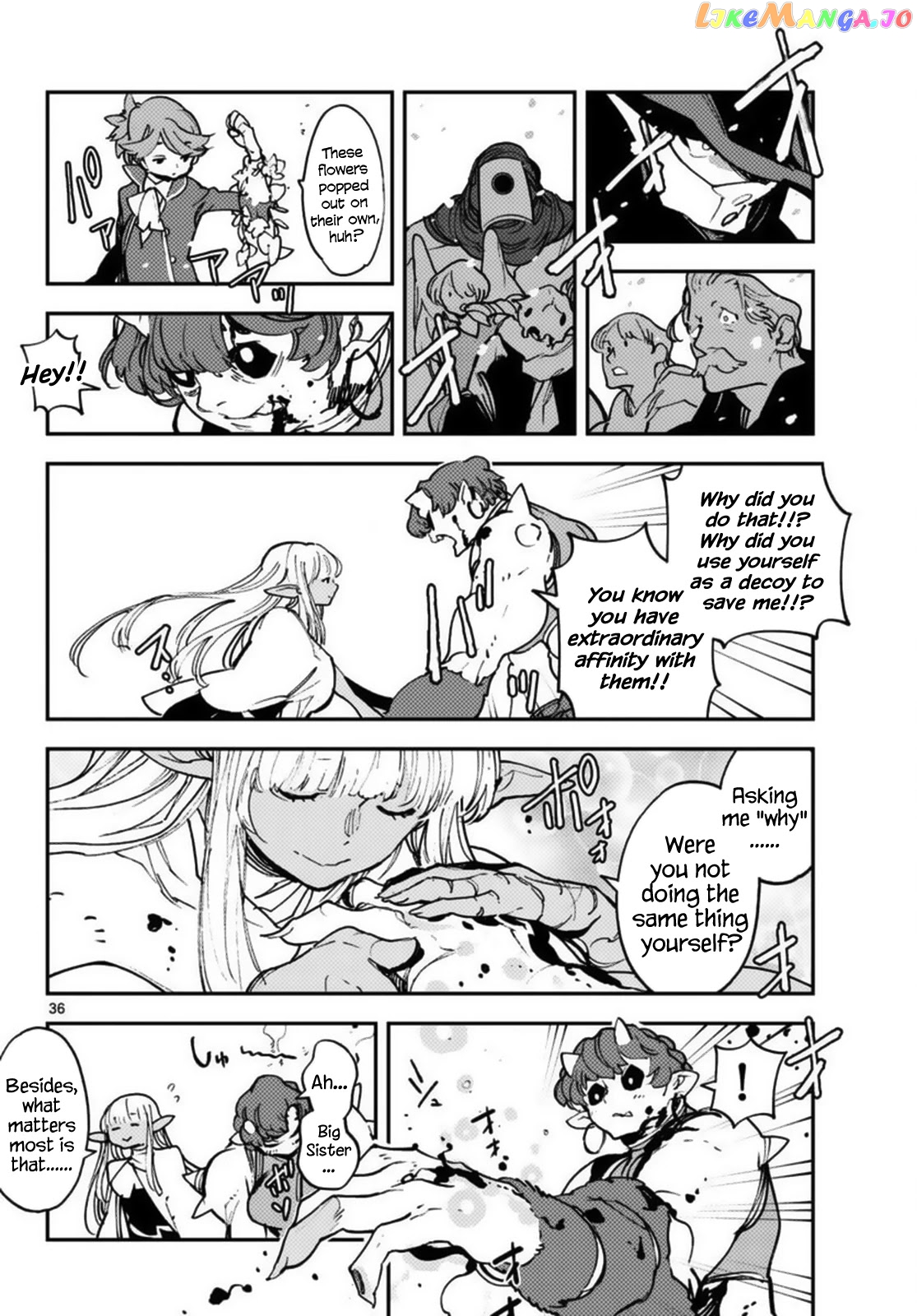Yakuza Reincarnation chapter 34 - page 35