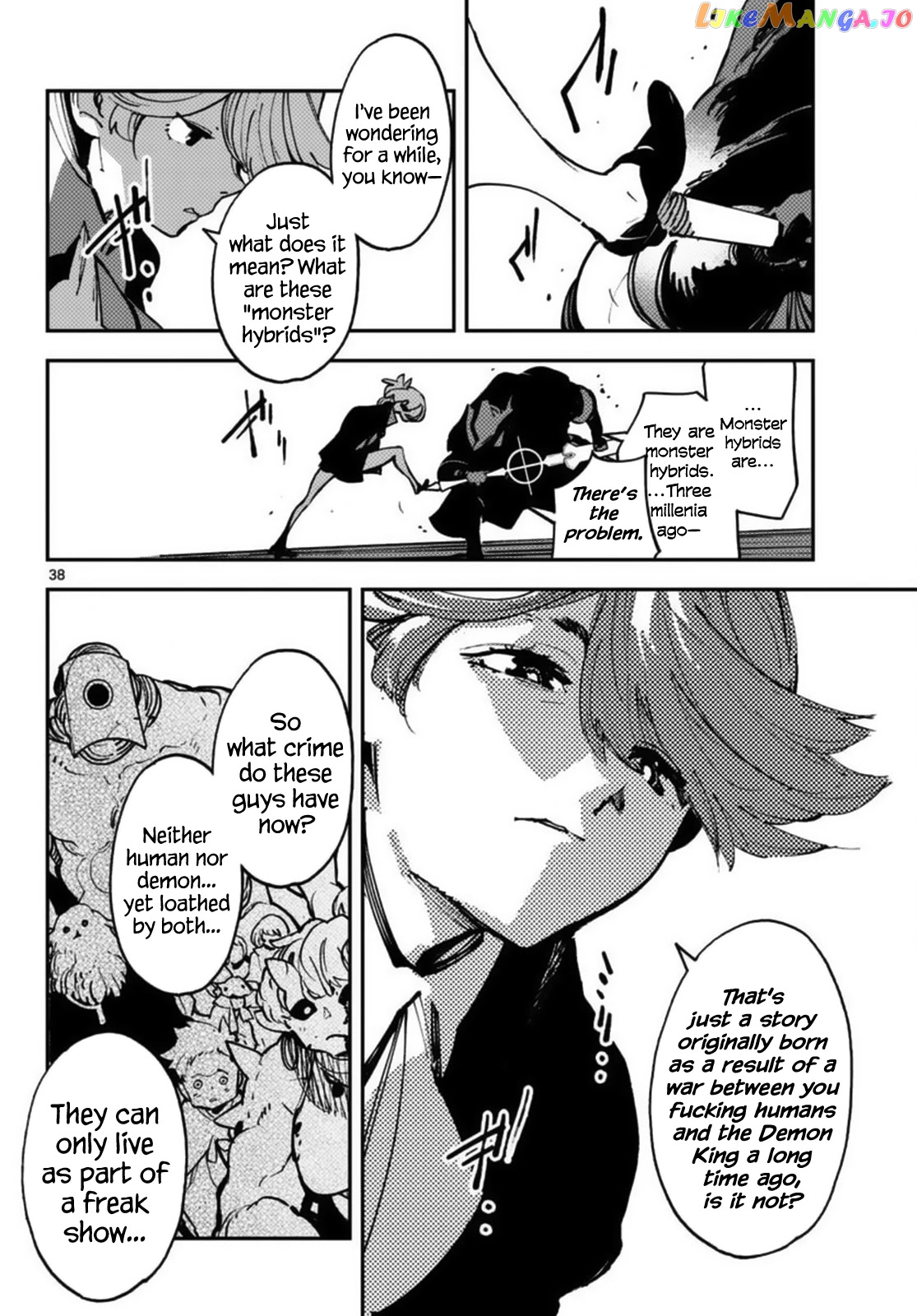 Yakuza Reincarnation chapter 34 - page 37