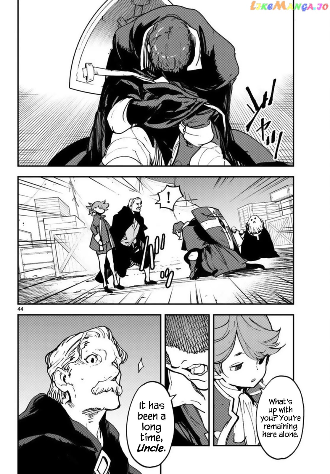 Yakuza Reincarnation chapter 34 - page 43