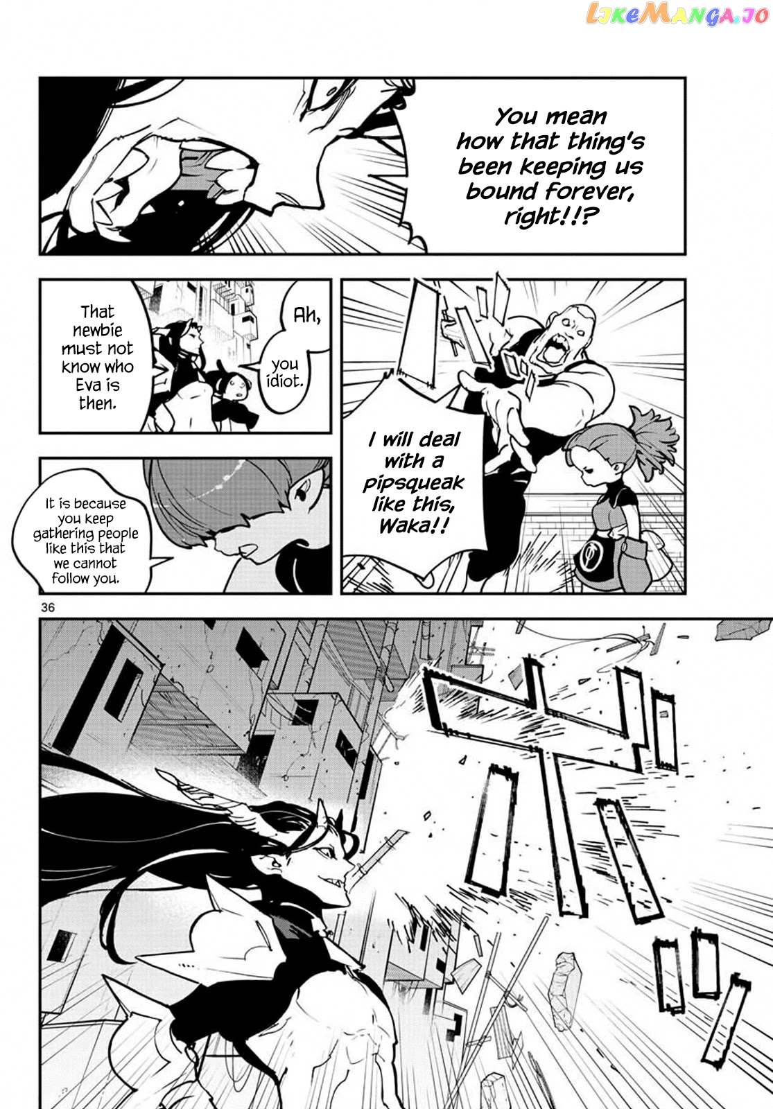 Yakuza Reincarnation chapter 19 - page 35