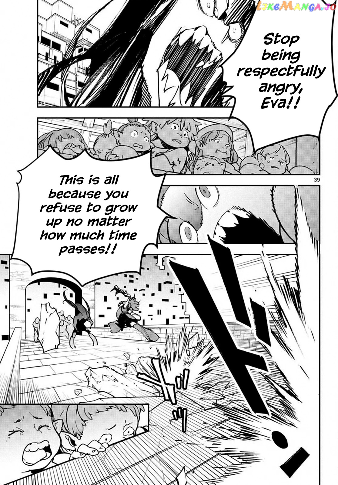 Yakuza Reincarnation chapter 19 - page 38