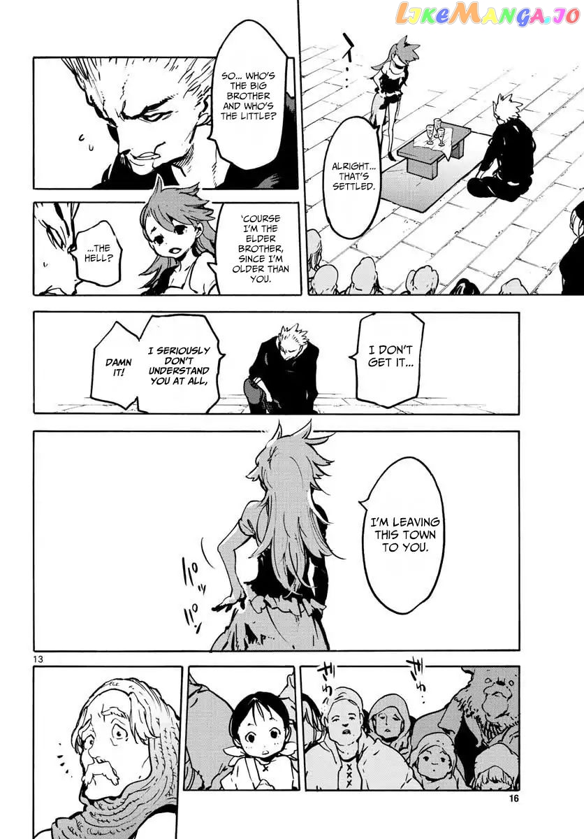 Yakuza Reincarnation chapter 5 - page 13
