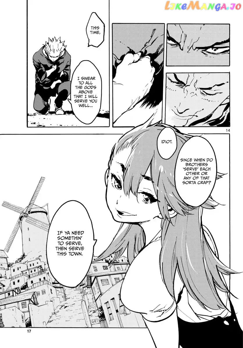 Yakuza Reincarnation chapter 5 - page 14