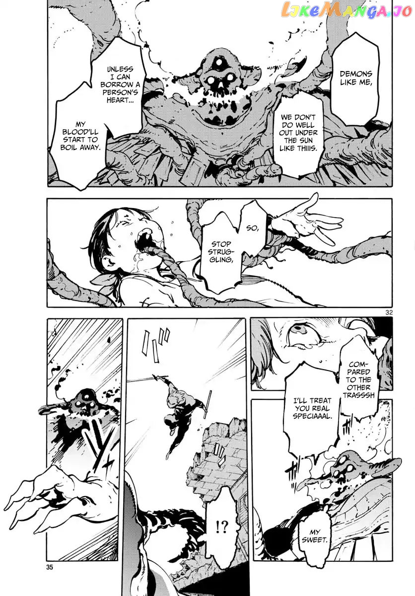 Yakuza Reincarnation chapter 5 - page 30