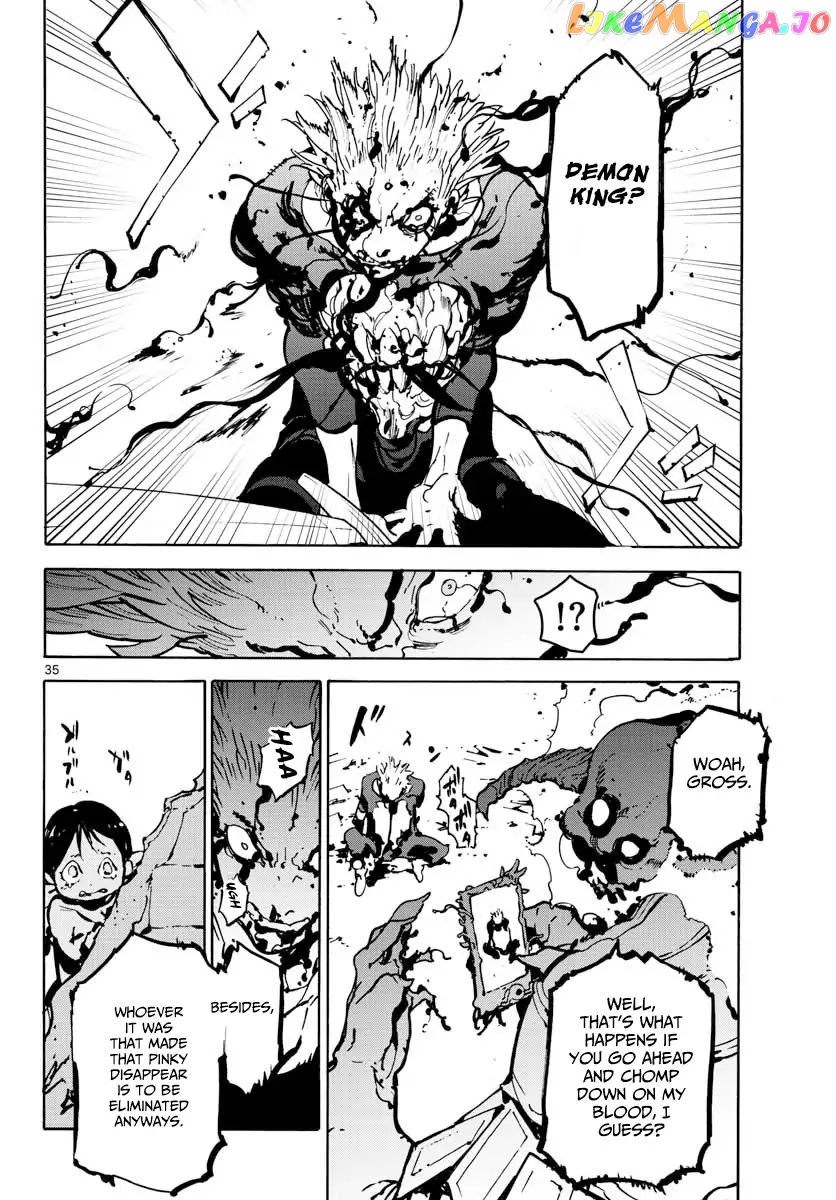 Yakuza Reincarnation chapter 5 - page 33
