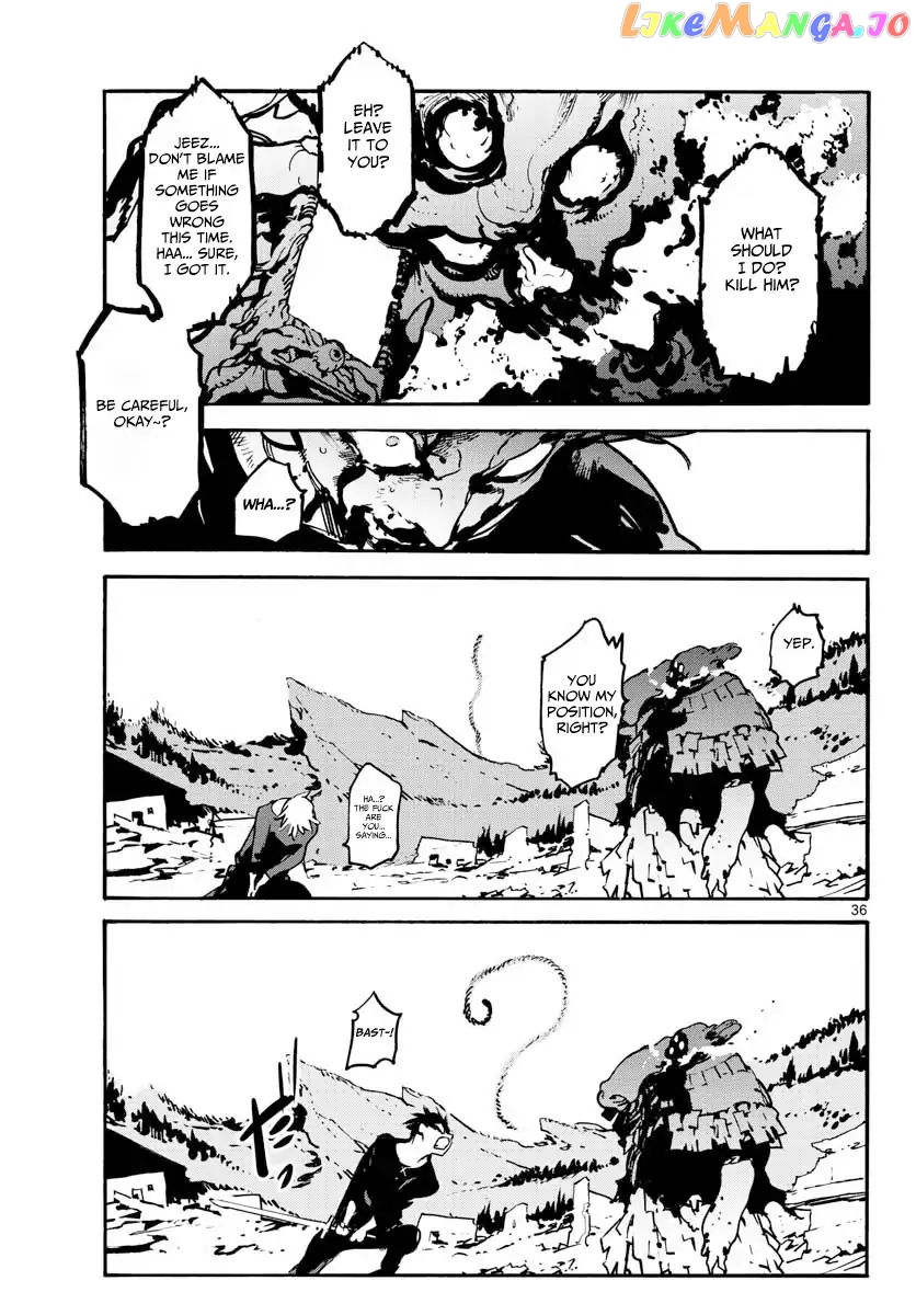 Yakuza Reincarnation chapter 5 - page 34