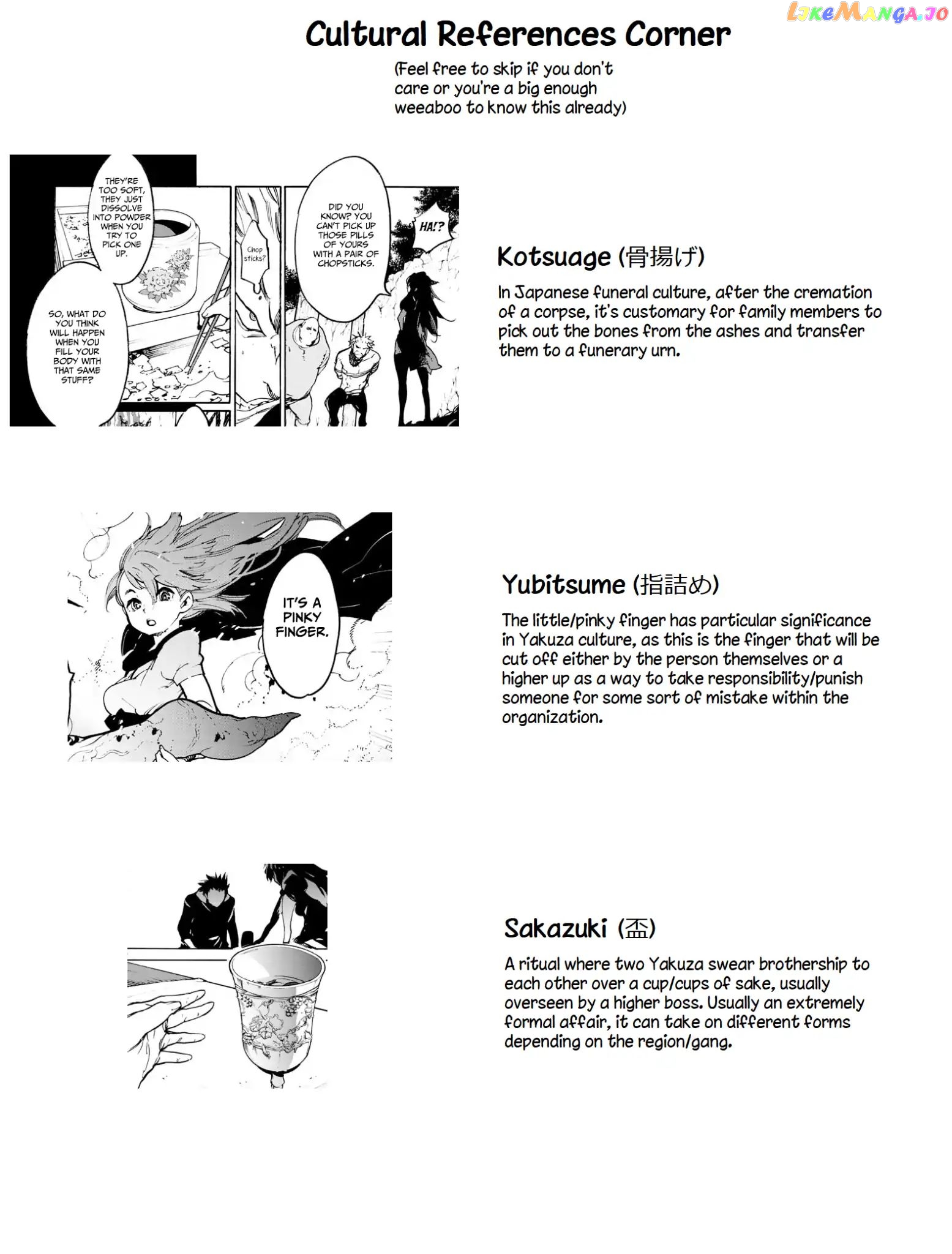 Yakuza Reincarnation chapter 5 - page 40