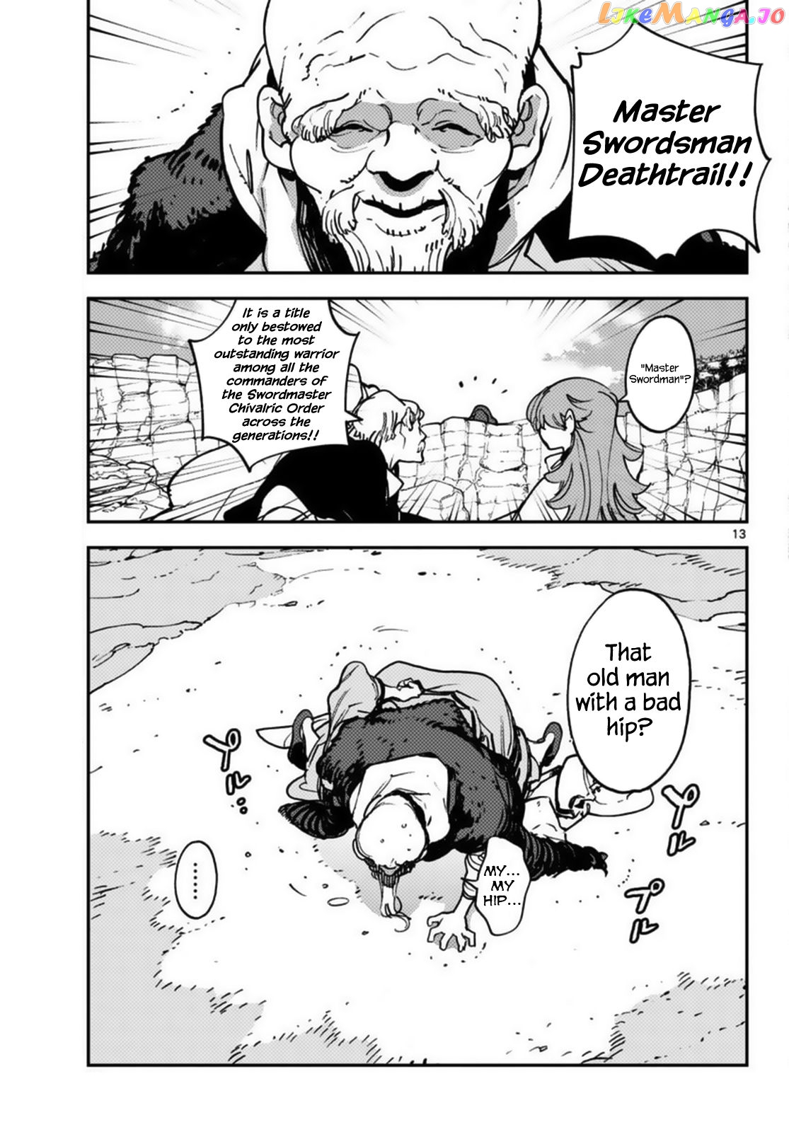 Yakuza Reincarnation chapter 35 - page 12