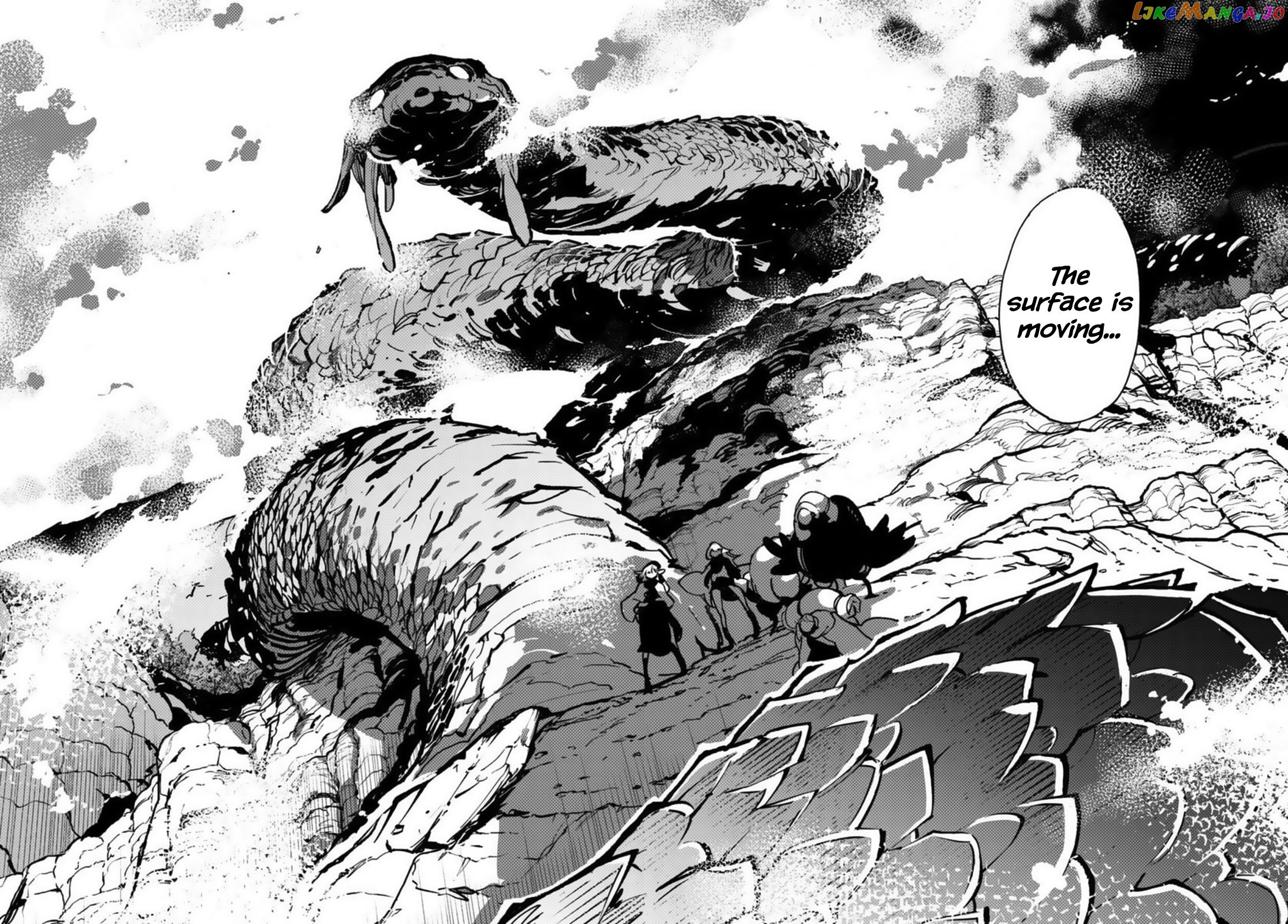 Yakuza Reincarnation chapter 35 - page 19