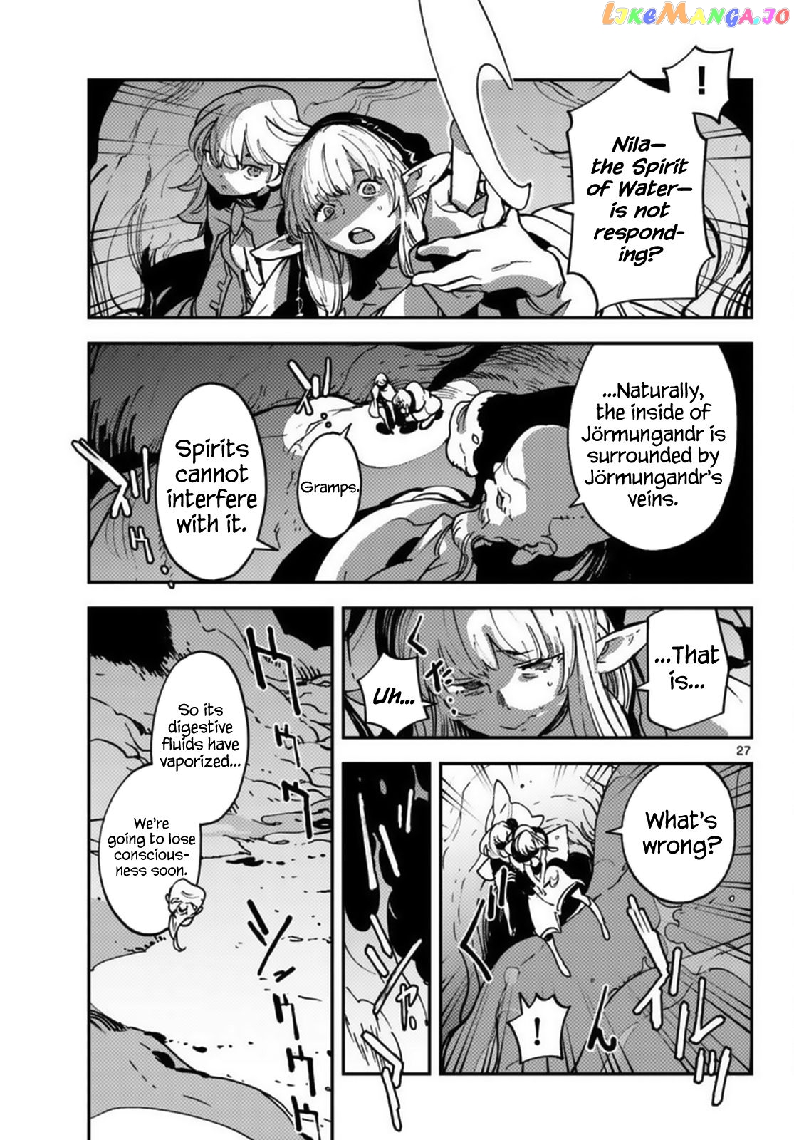 Yakuza Reincarnation chapter 35 - page 25