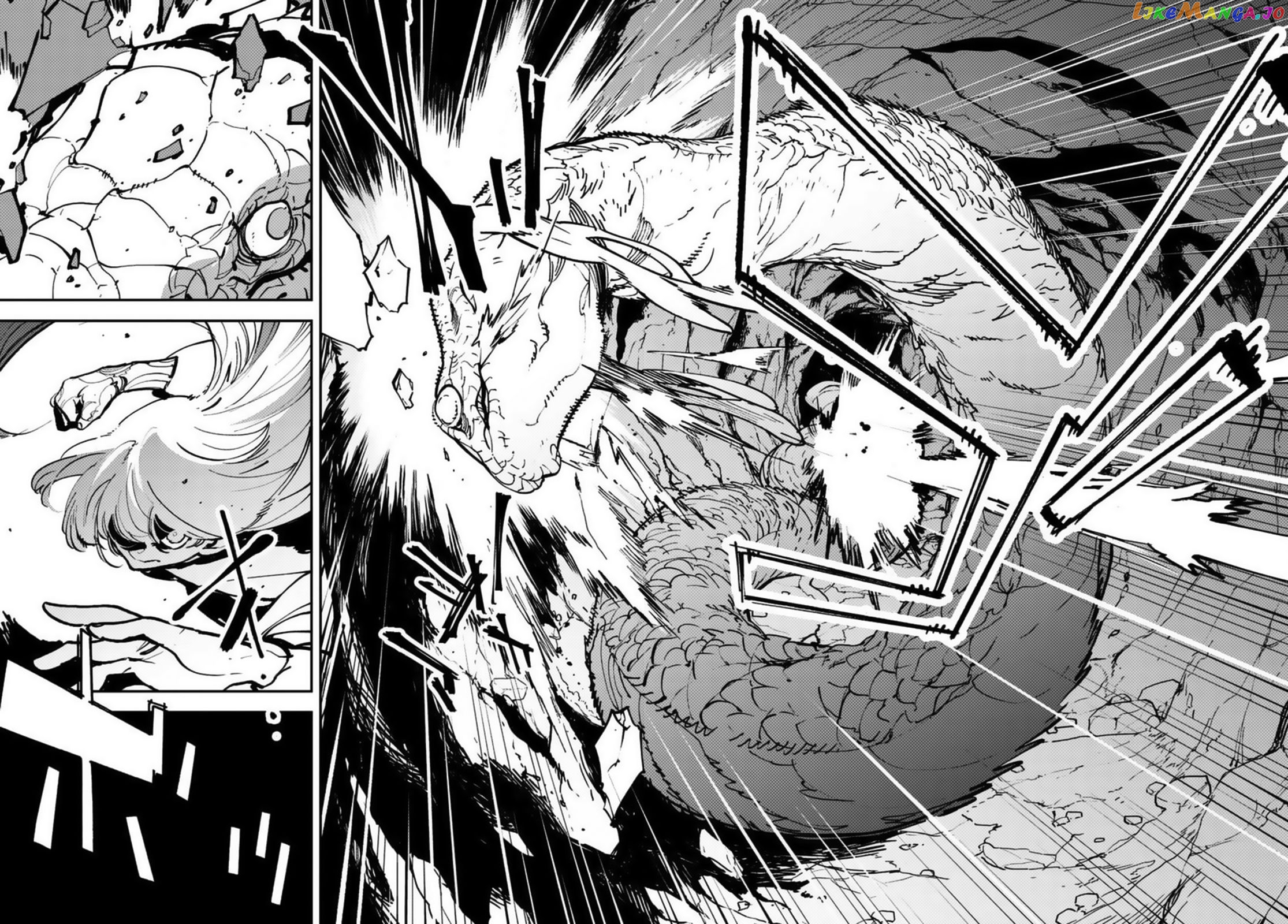 Yakuza Reincarnation chapter 35 - page 34