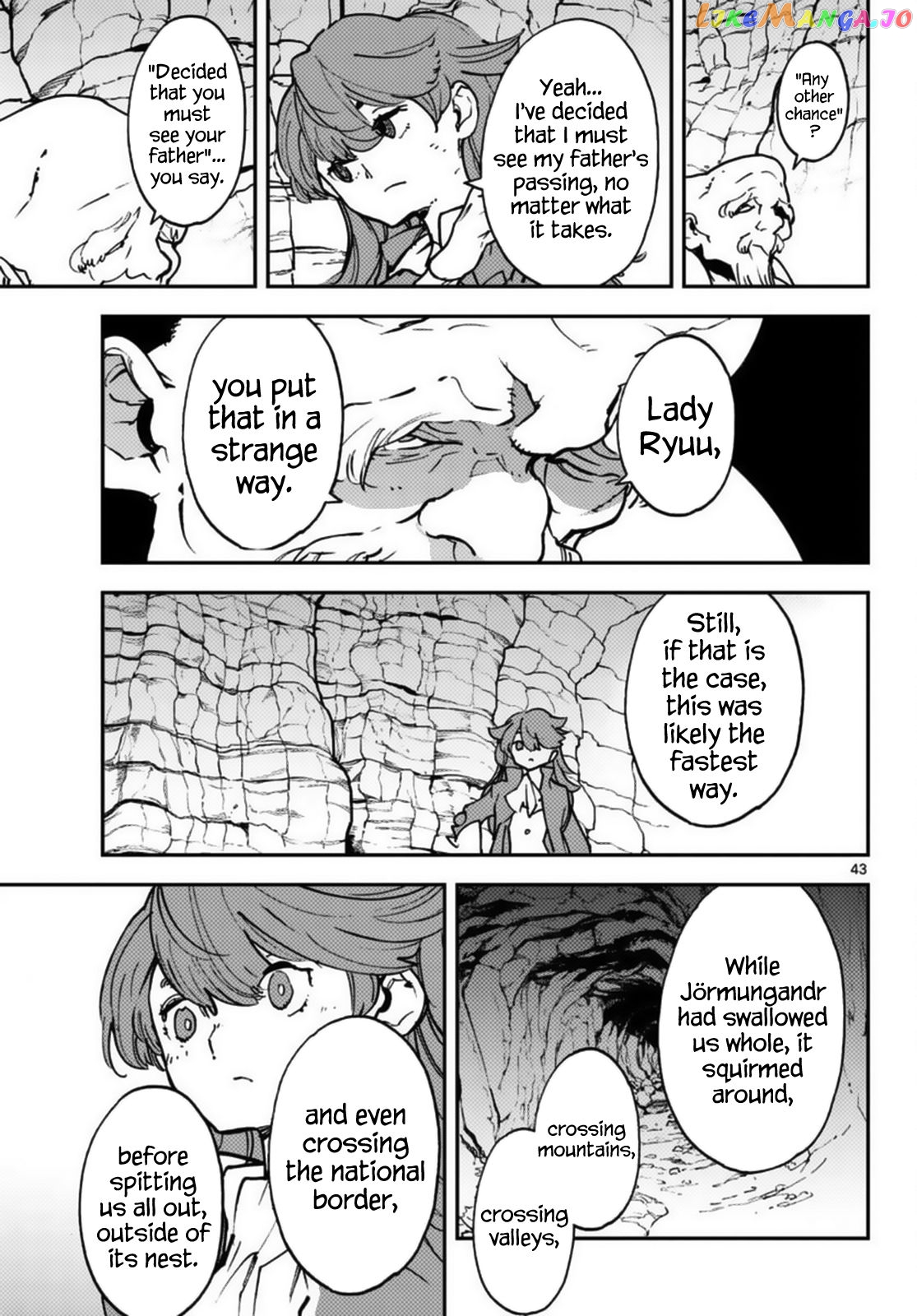 Yakuza Reincarnation chapter 35 - page 40