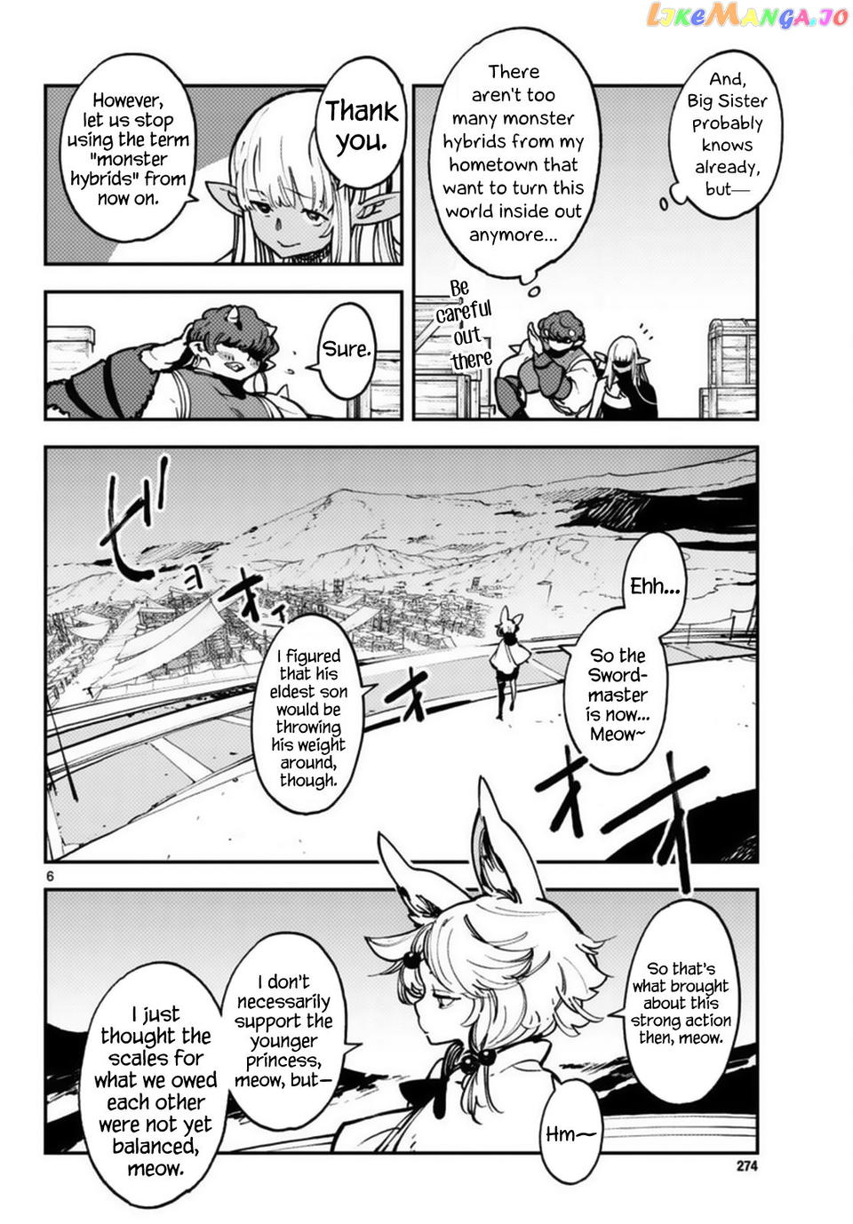 Yakuza Reincarnation chapter 35 - page 6