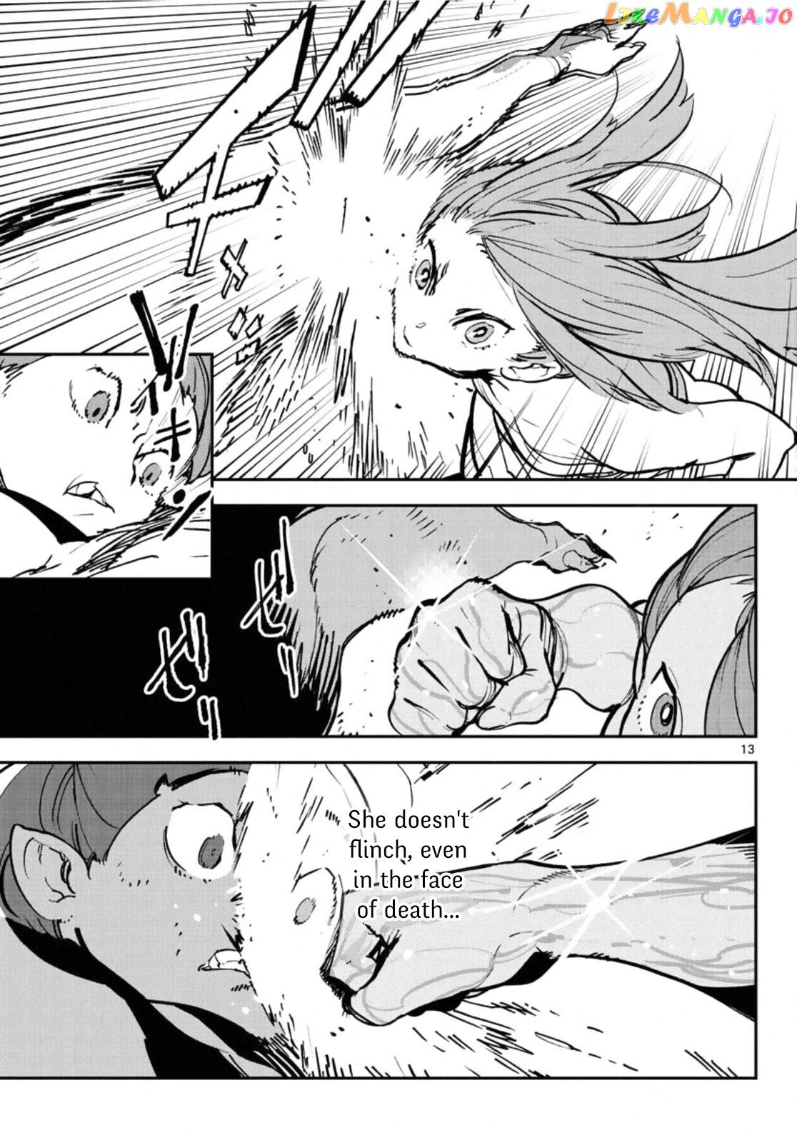 Yakuza Reincarnation chapter 20 - page 13