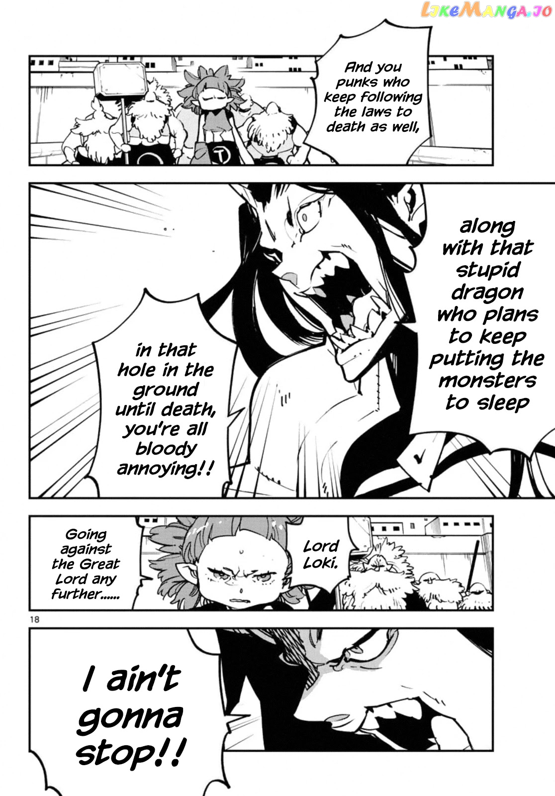 Yakuza Reincarnation chapter 20 - page 18