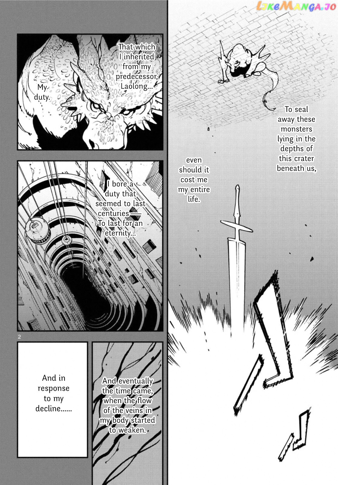 Yakuza Reincarnation chapter 20 - page 2
