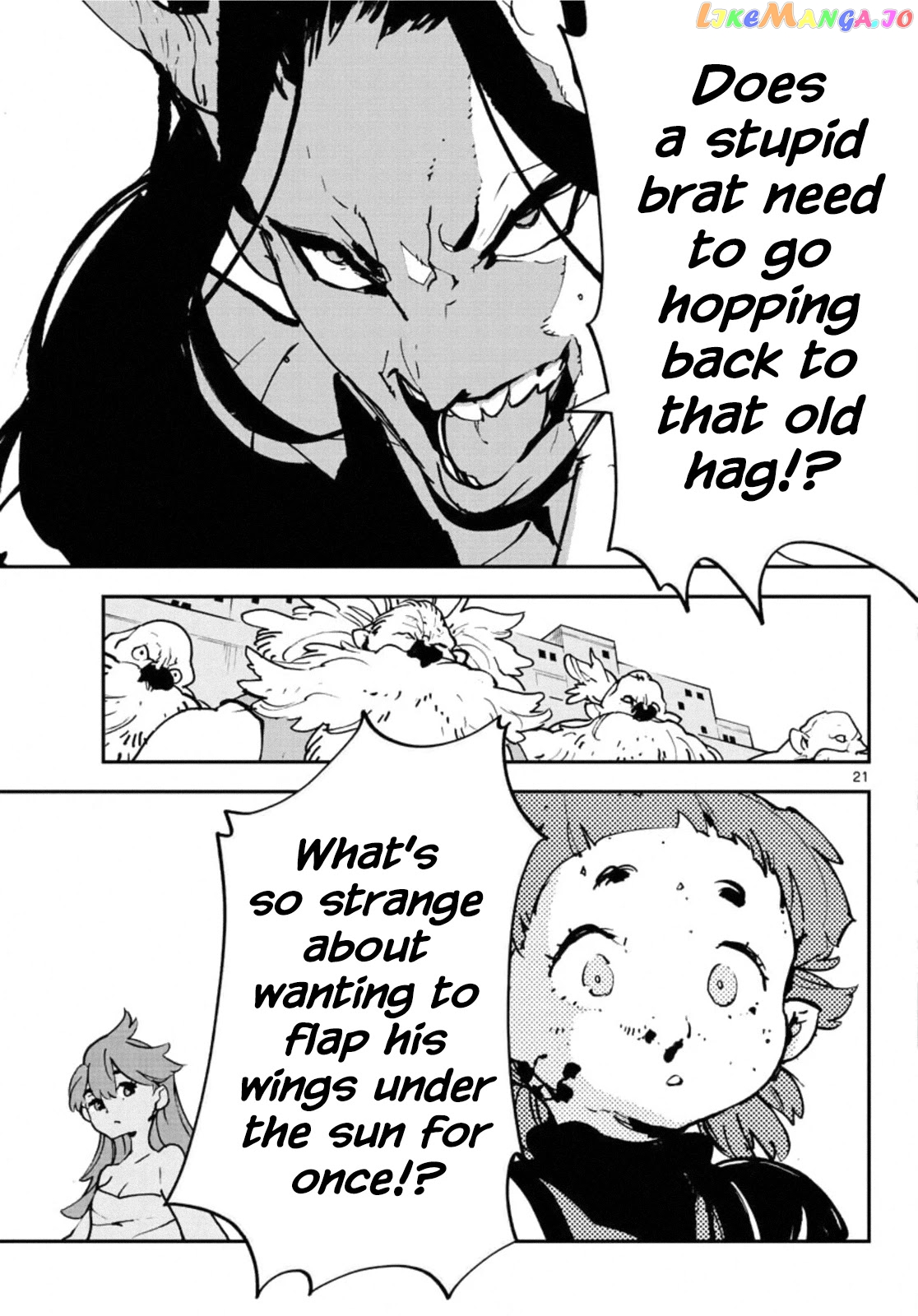 Yakuza Reincarnation chapter 20 - page 21