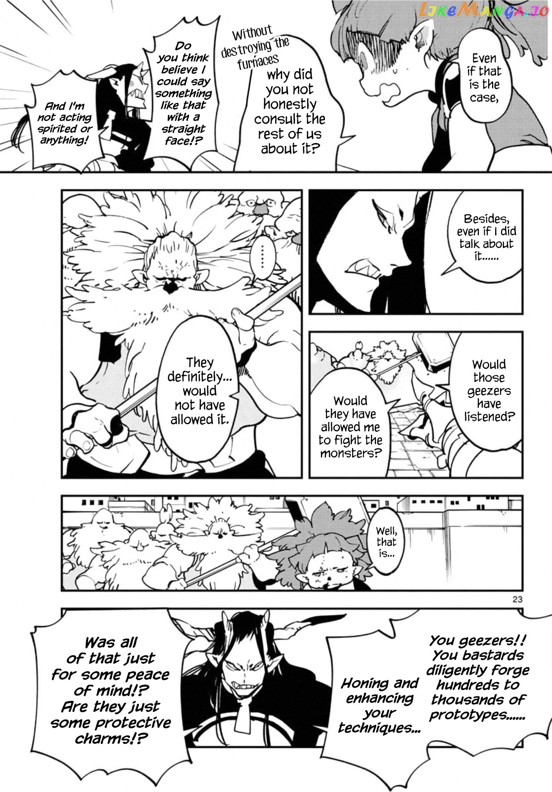 Yakuza Reincarnation chapter 20 - page 23