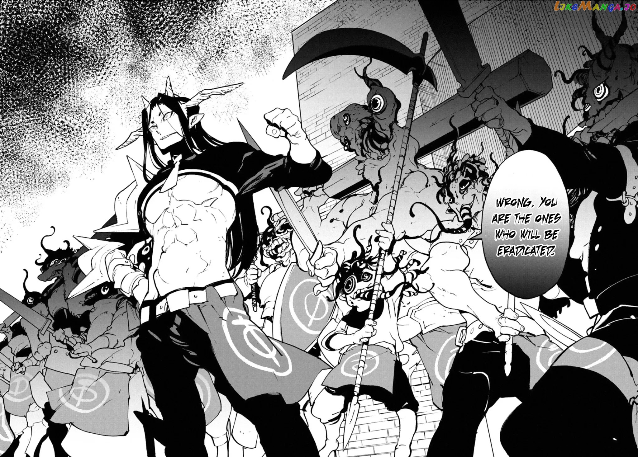 Yakuza Reincarnation chapter 20 - page 27