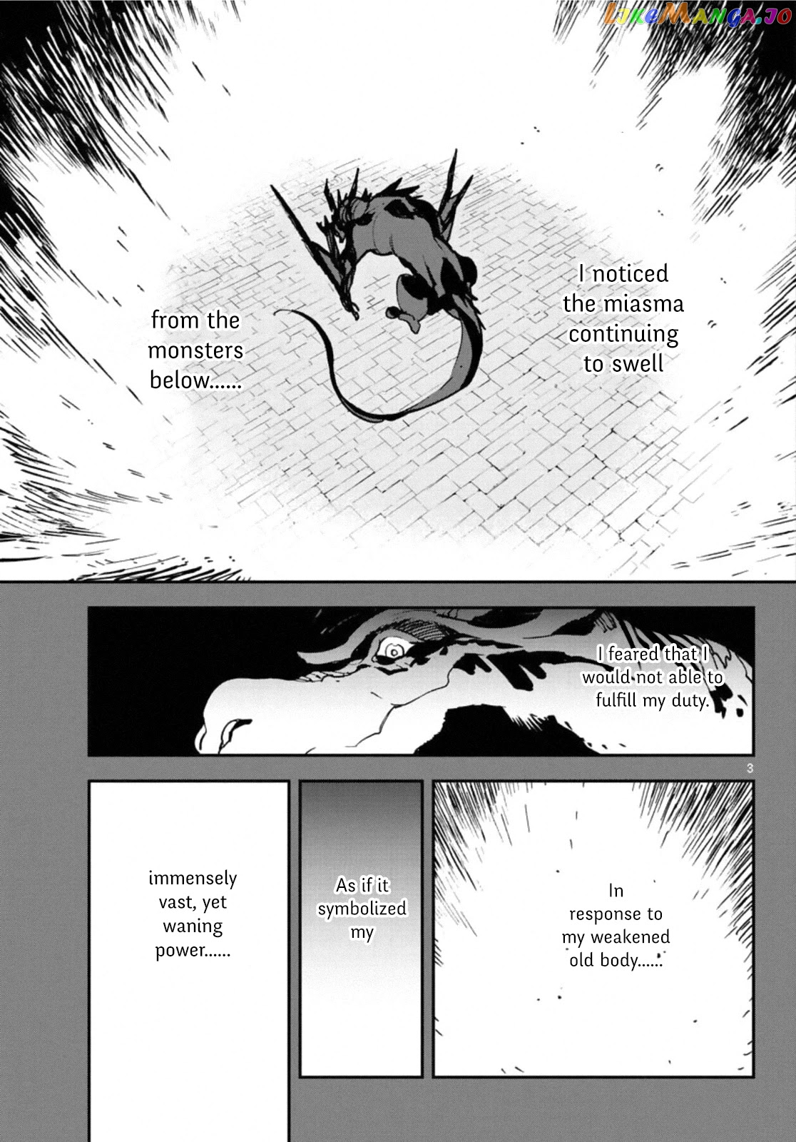 Yakuza Reincarnation chapter 20 - page 3