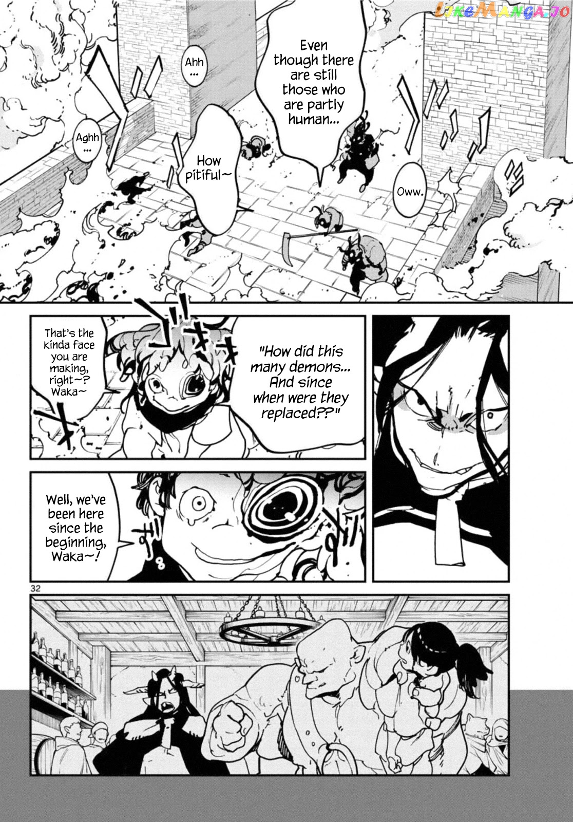 Yakuza Reincarnation chapter 20 - page 30