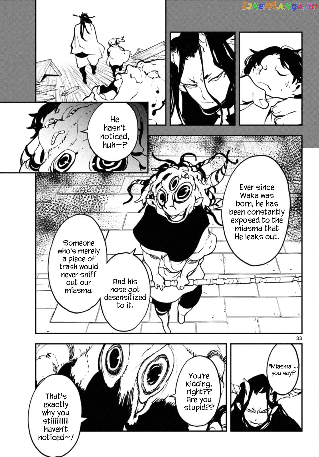 Yakuza Reincarnation chapter 20 - page 31