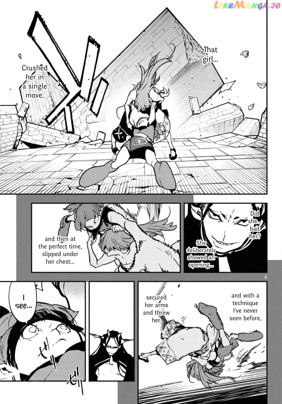 Yakuza Reincarnation chapter 20 - page 9